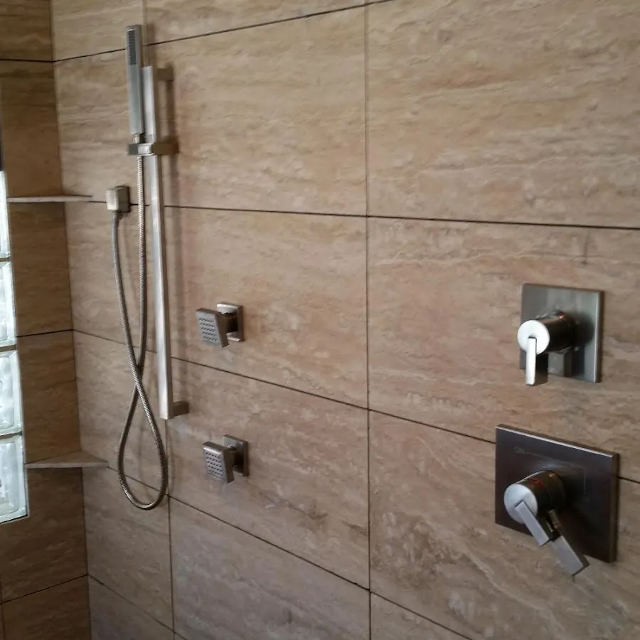 Shower fixture installation for Gas Line Repair in Riverdale